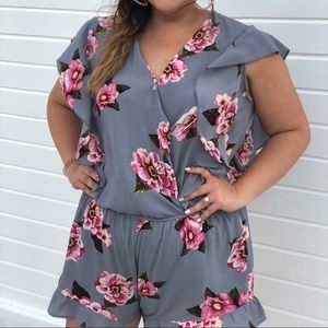Floral Romper